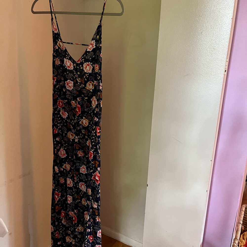 Floral maxi dress